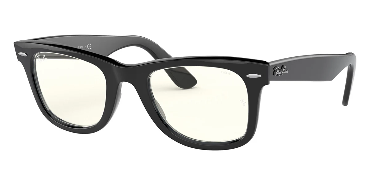 Ray-Ban Wayfarer RB 2140 901/5F - As Seen On Kad Merad