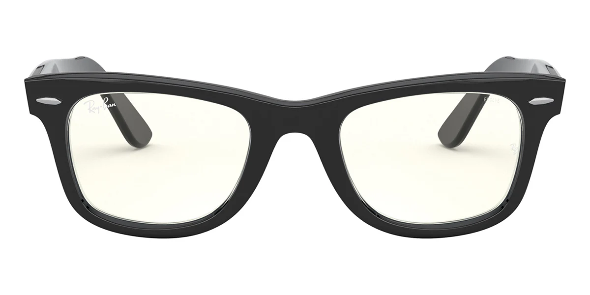 Ray-Ban Wayfarer RB 2140 901/5F - As Seen On Kad Merad - Image 2