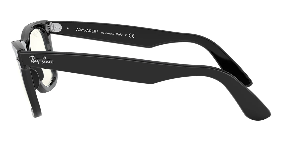 Ray-Ban Wayfarer RB 2140 901/5F - As Seen On Kad Merad - Image 3