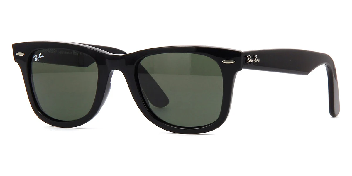 Ray-Ban Wayfarer RB 4340 601 - As Seen on Charles Leclerc & Ethan Hawke