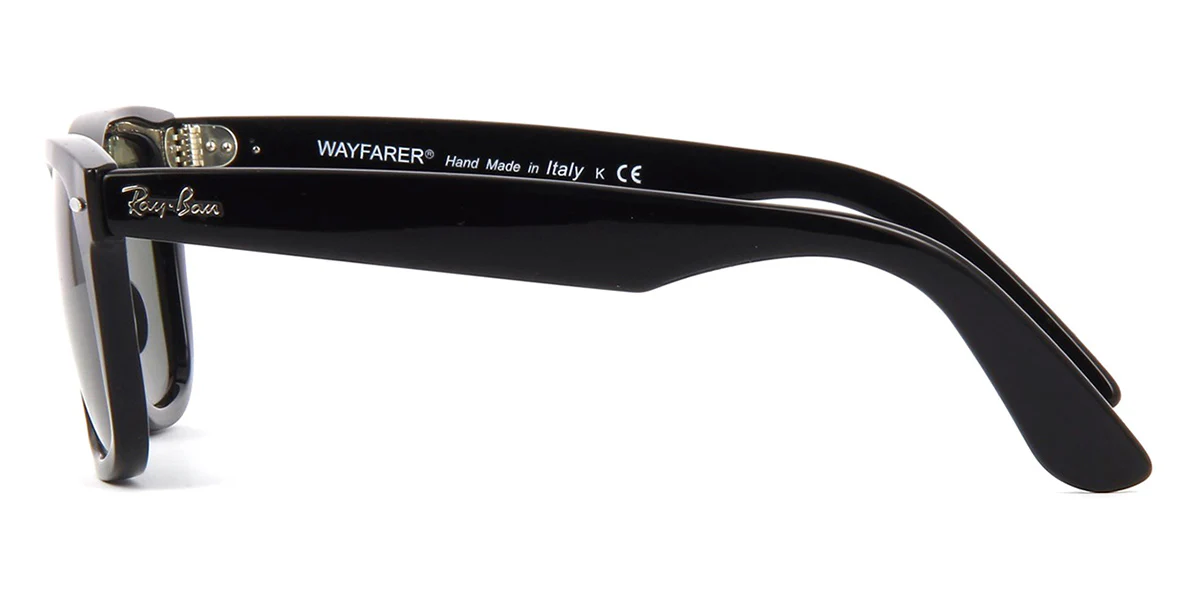 Ray-Ban Wayfarer RB 4340 601 - As Seen on Charles Leclerc & Ethan Hawke - Image 3