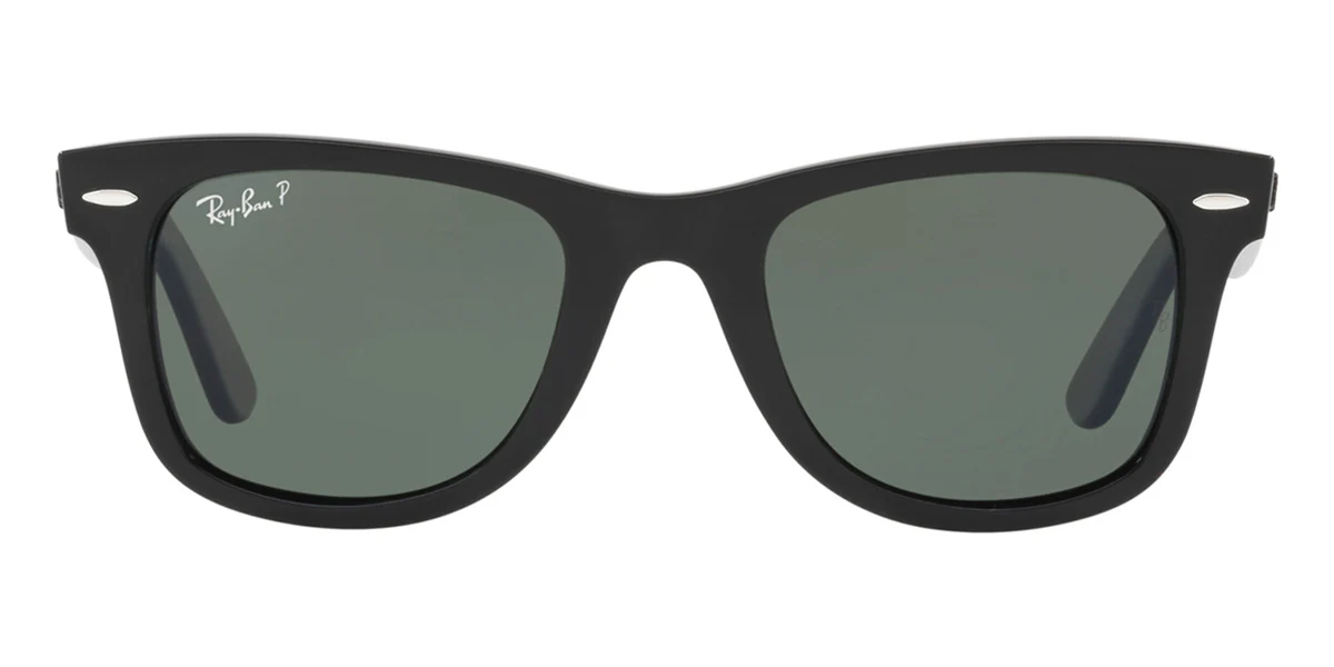 Ray-Ban Wayfarer RB 4340 601/58 Polarised - As Seen On Drake & Nicole Richie - Image 2