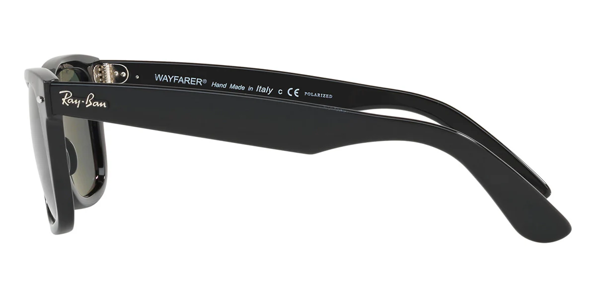 Ray-Ban Wayfarer RB 4340 601/58 Polarised - As Seen On Drake & Nicole Richie - Image 3