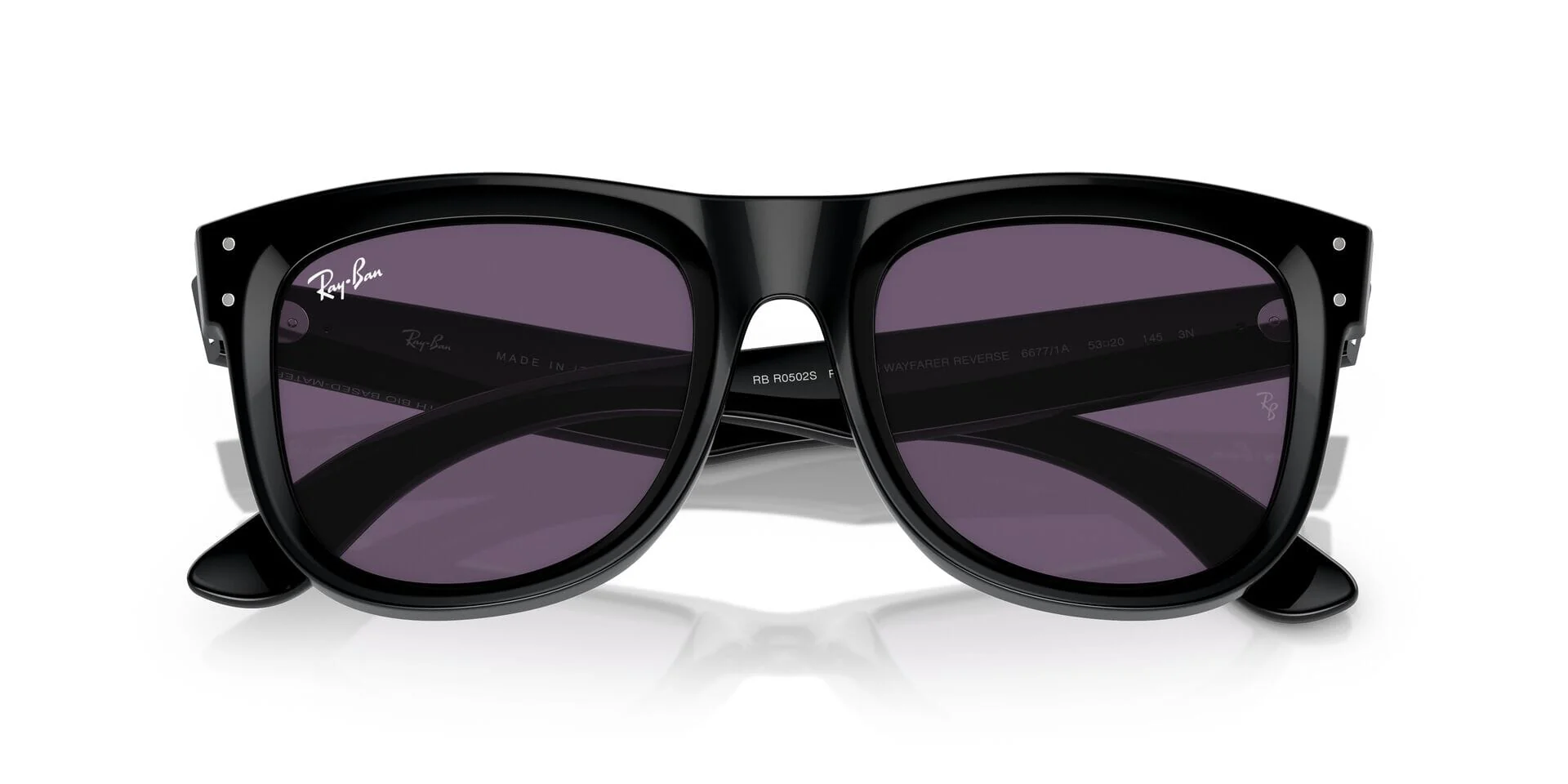 Ray-Ban Wayfarer Reverse RB R0502S 6677/1A - Image 4
