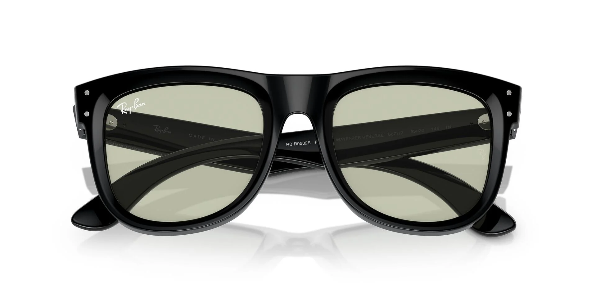 Ray-Ban Wayfarer Reverse RB R0502S 6677/2 - Image 4