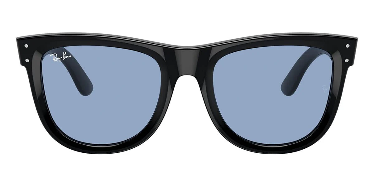 Ray-Ban Wayfarer Reverse RB R0502S 6677/72 - As Seen on Glen Powell & Carlos Sainz - Image 2