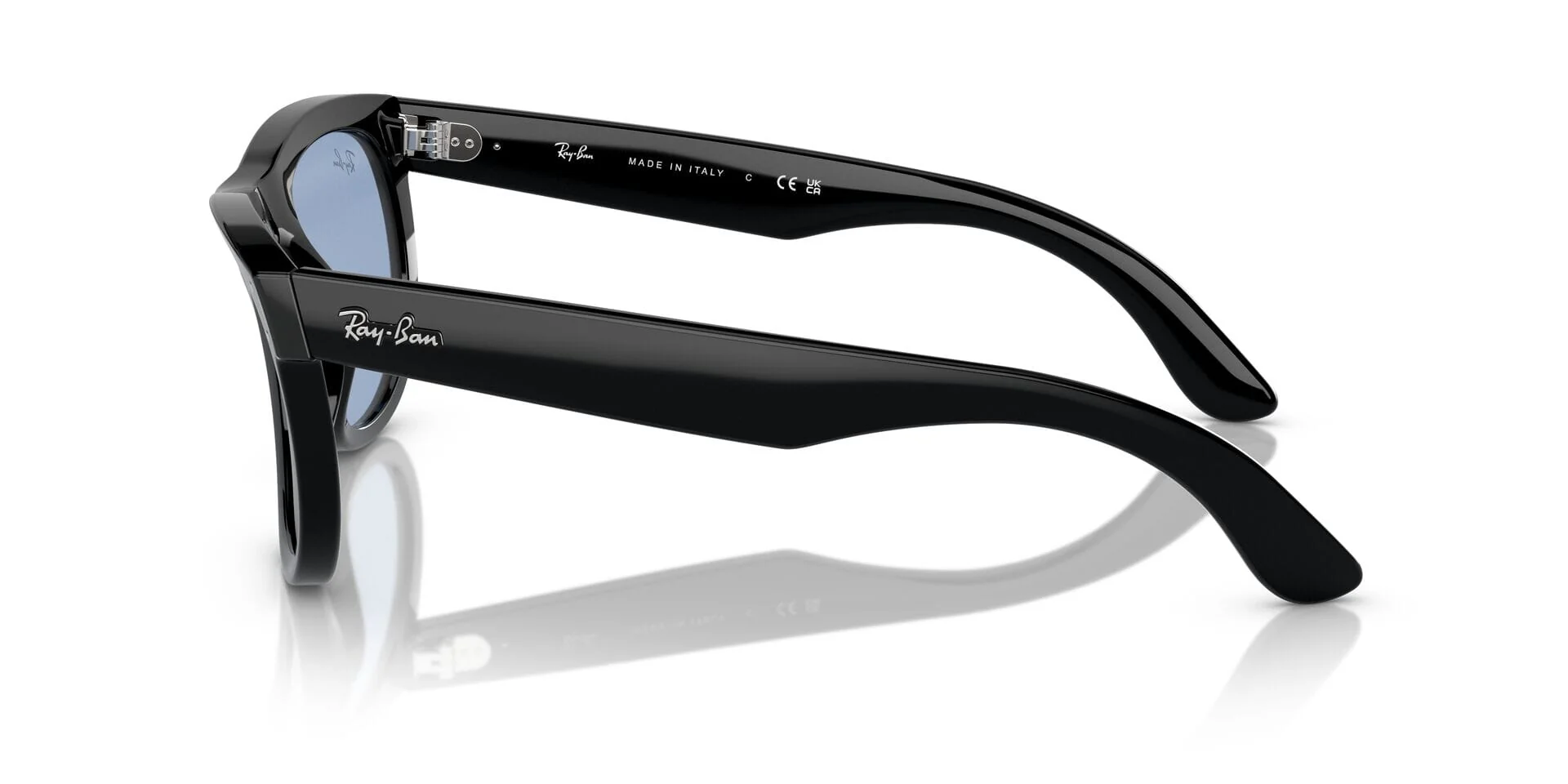 Ray-Ban Wayfarer Reverse RB R0502S 6677/72 - As Seen on Glen Powell & Carlos Sainz - Image 3