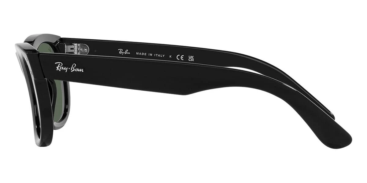 Ray-Ban Wayfarer Reverse RB R0502S 6677/VR - As Seen On Charles Leclerc and Emily Ratajkowski - Image 3