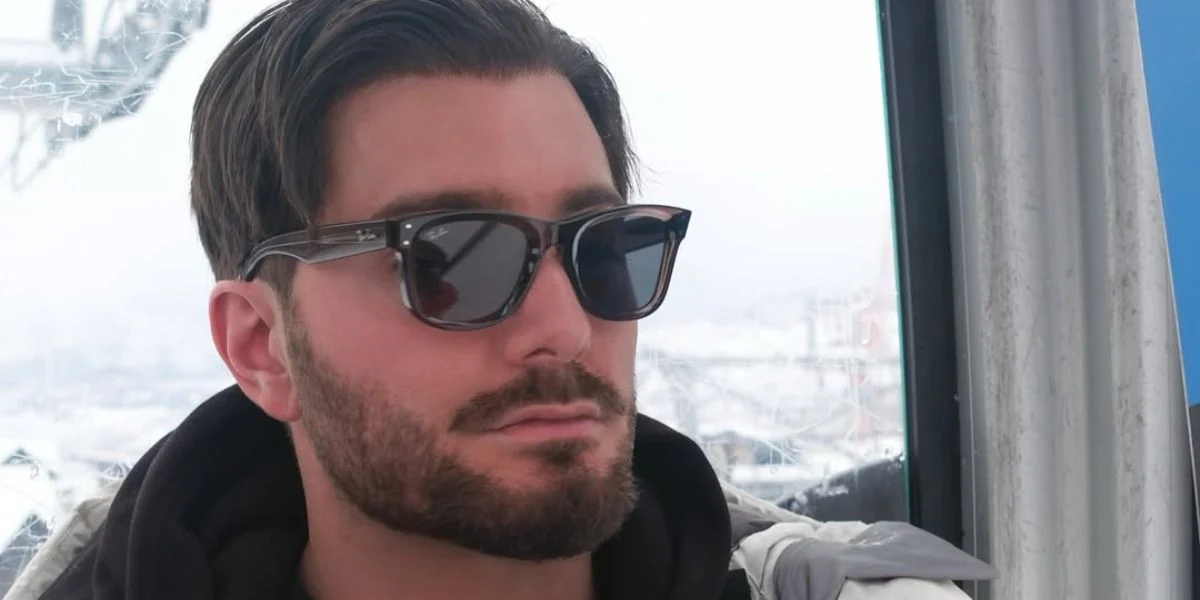 Ray-Ban Wayfarer Reverse RB R0502S 6707/GR - As Seen On Alesso - Image 6