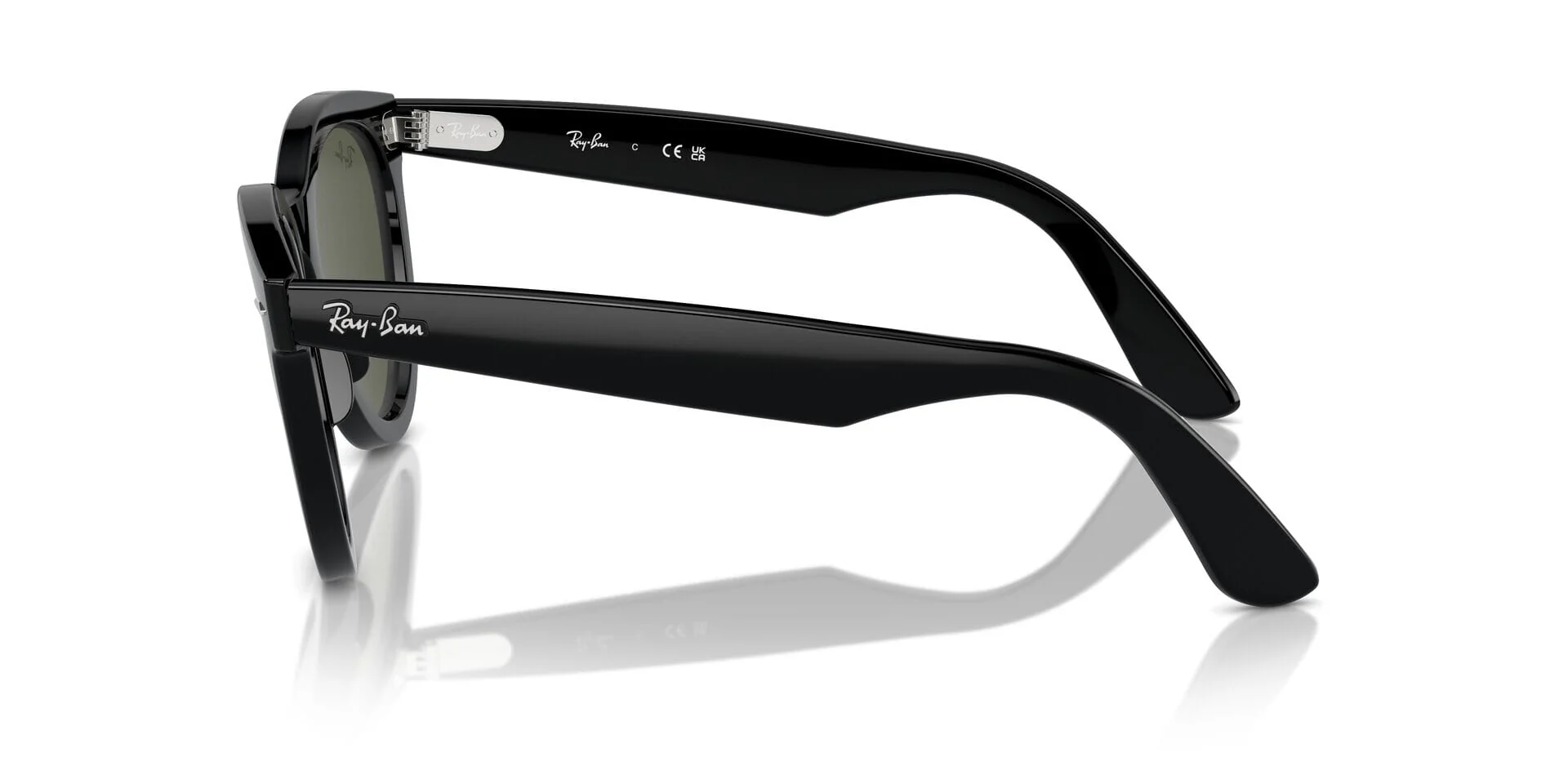Ray-Ban Wayfarer Way RB 2241 901/31 - As Seen On Ben Platt - Image 3