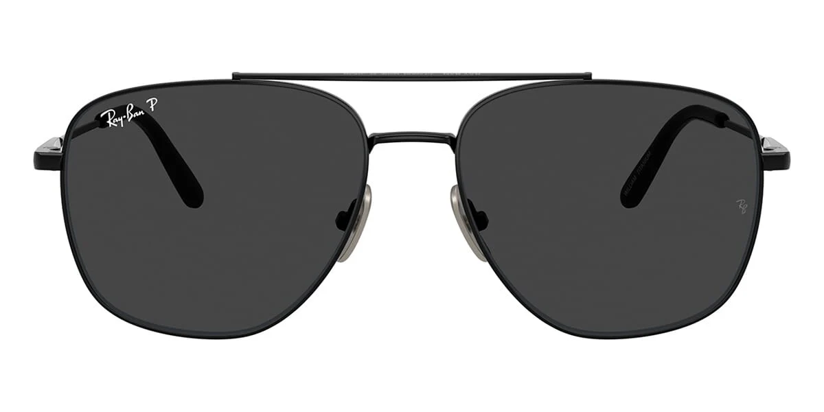 Ray-Ban William Titanium RB 8097 9267/48 Polarised - Image 2