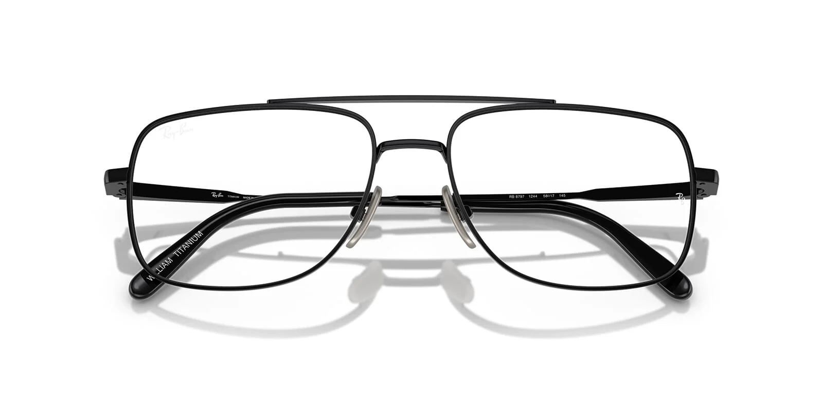 Ray-Ban William Titanium RB 8797 1244 - Image 4