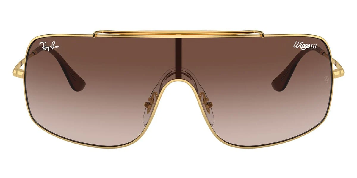 Ray-Ban Wings III RB 3897 001/13 - Image 2