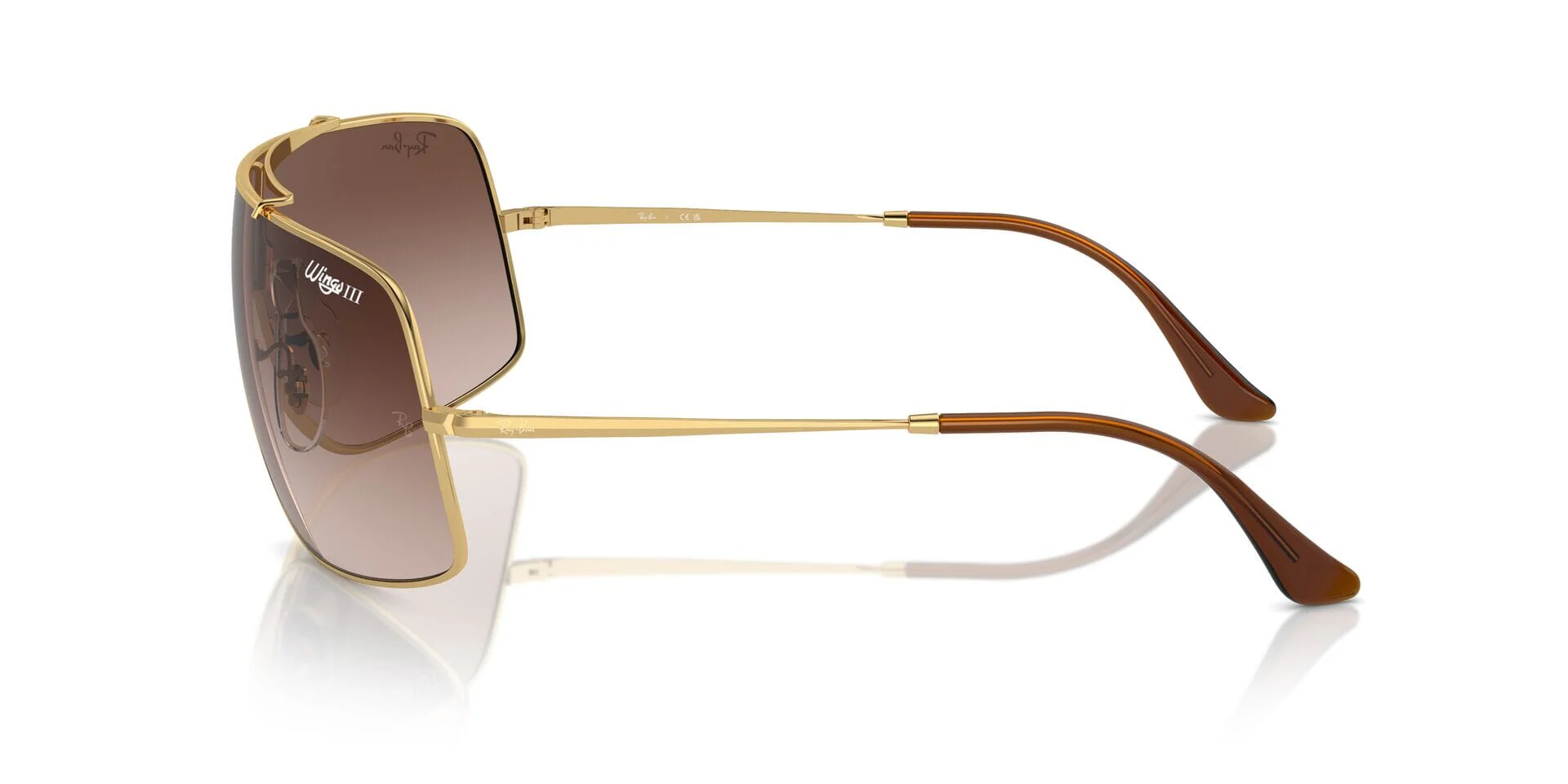 Ray-Ban Wings III RB 3897 001/13 - Image 3
