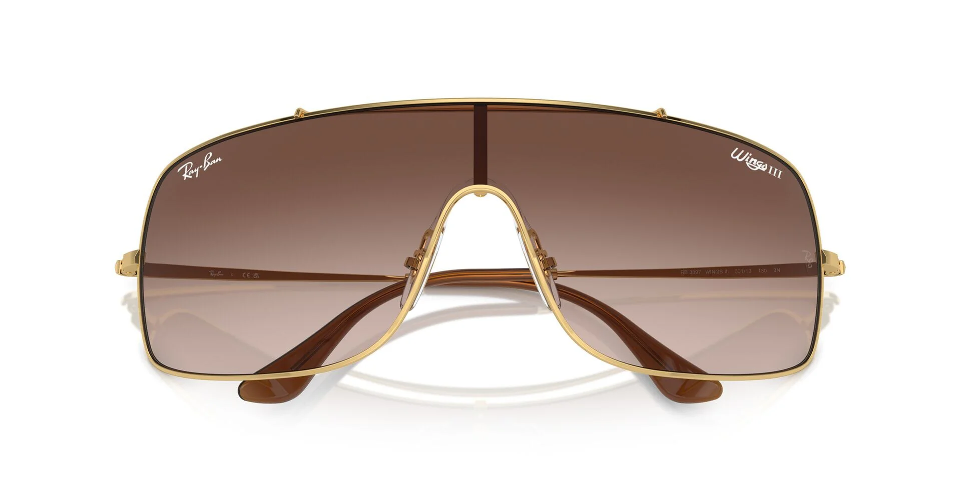 Ray-Ban Wings III RB 3897 001/13 - Image 4