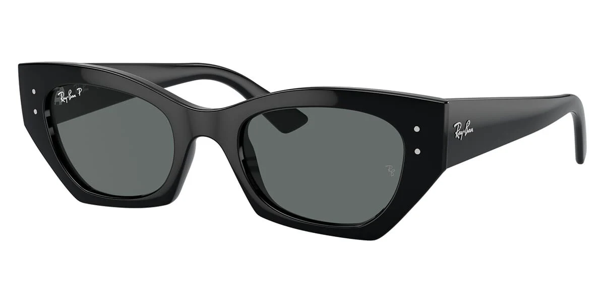 Ray-Ban Zena RB 4430 6677/81 Polarised - As Seen On Emily Ratajkowski & Chandler Kinney
