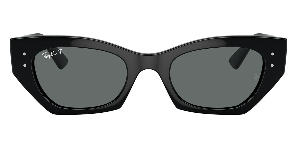 Ray-Ban Zena RB 4430 6677/81 Polarised - As Seen On Emily Ratajkowski & Chandler Kinney - Image 2