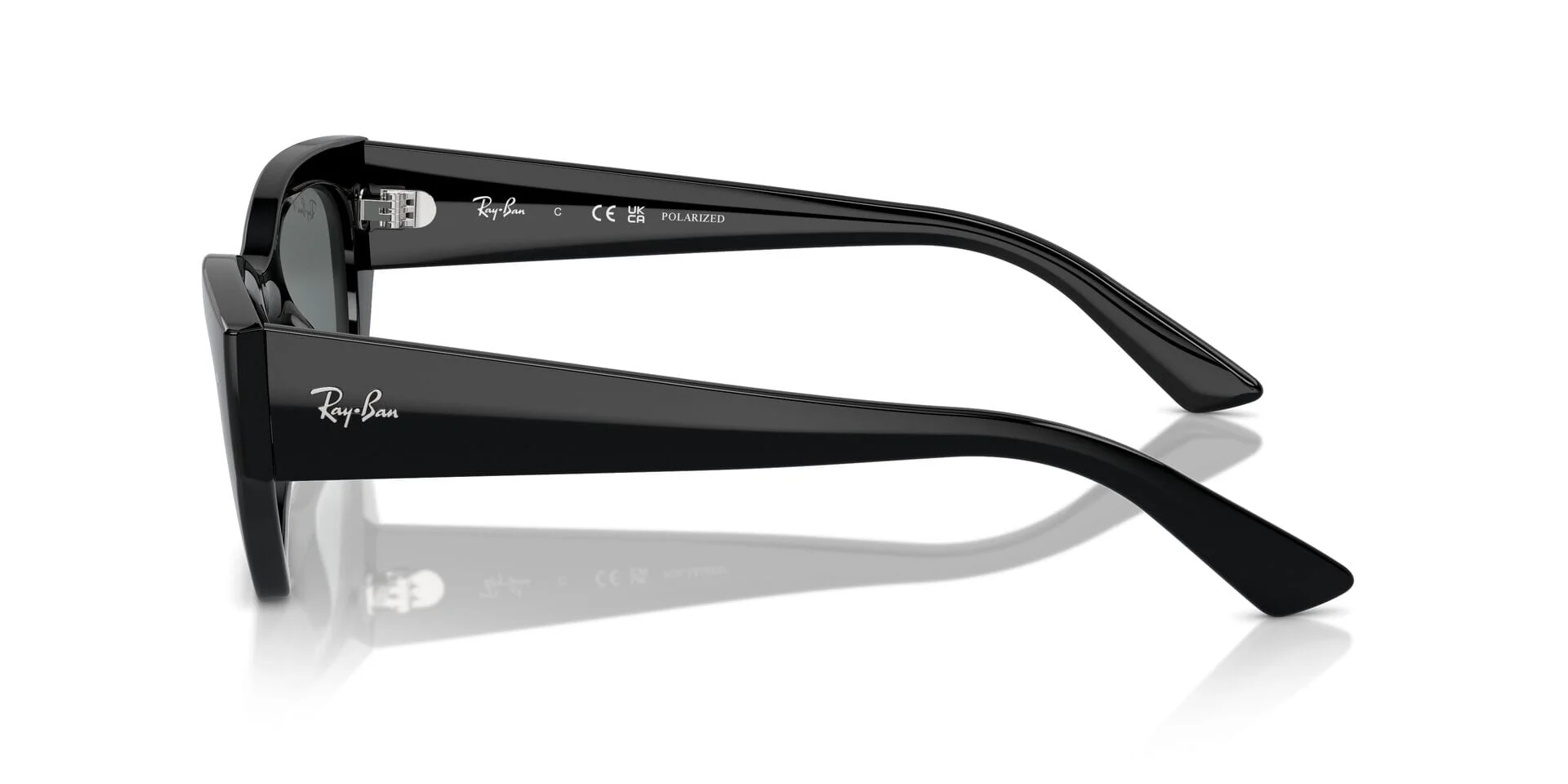 Ray-Ban Zena RB 4430 6677/81 Polarised - As Seen On Emily Ratajkowski & Chandler Kinney - Image 3