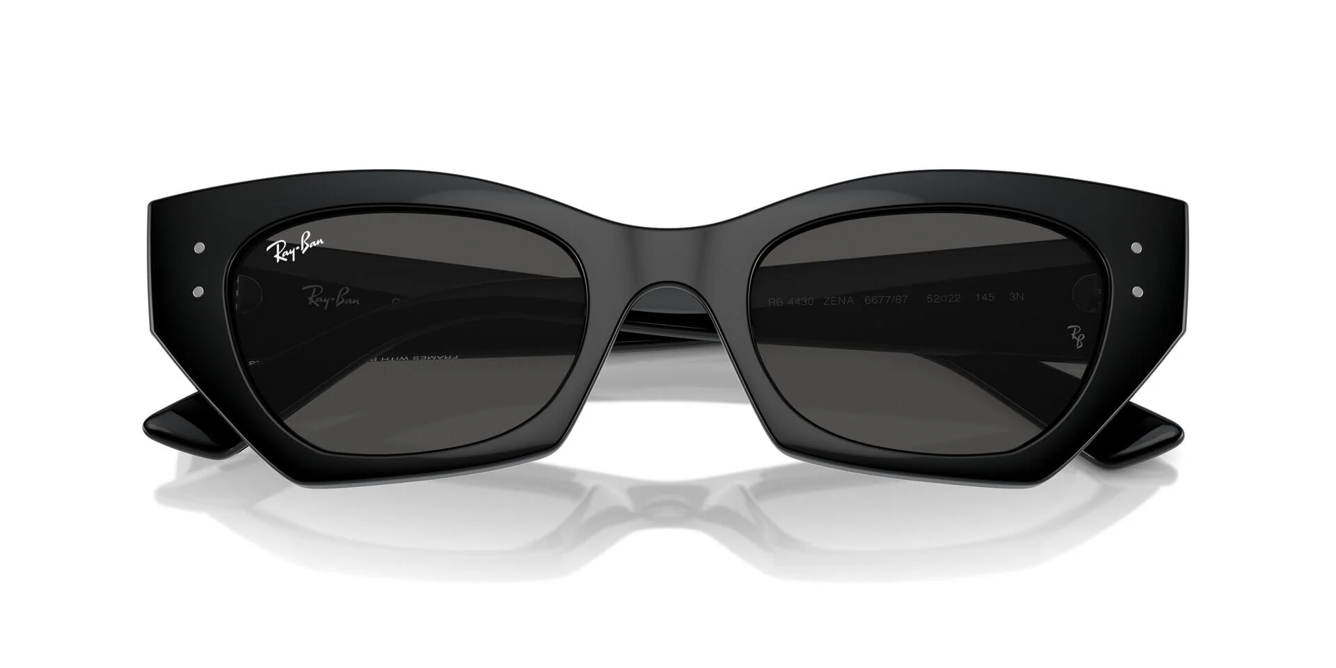 Ray-Ban Zena RB 4430 6677/87 - As Seen On India Amarteifio - Image 4