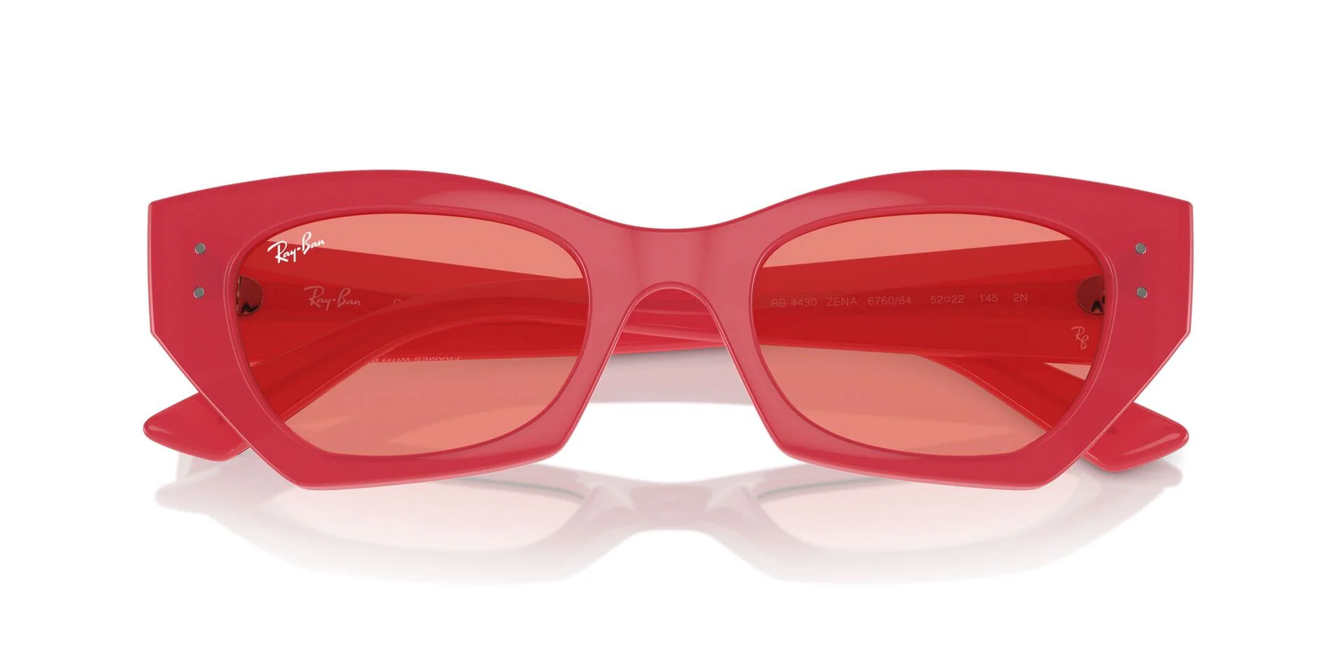 Ray-Ban Zena RB 4430 6760/84 - As Seen On The Blessed Madonna - Image 4