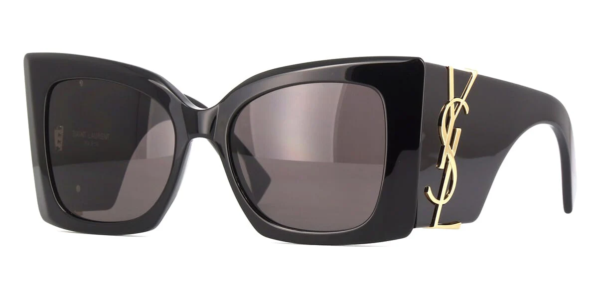 Saint Laurent Sun Blaze SL M119 001 - As Seen On Rose & Rihanna