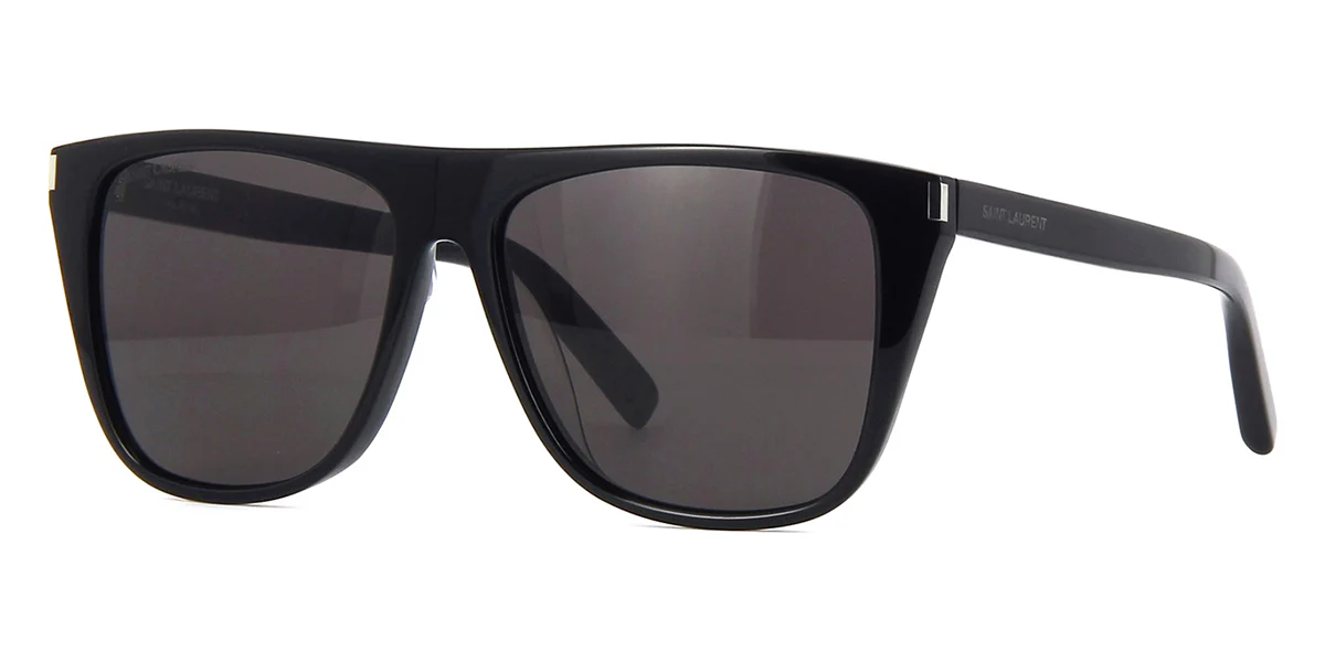 Saint Laurent Sun SL 1/F 001 - As Seen On Uma Thurman & Michelle Monaghan
