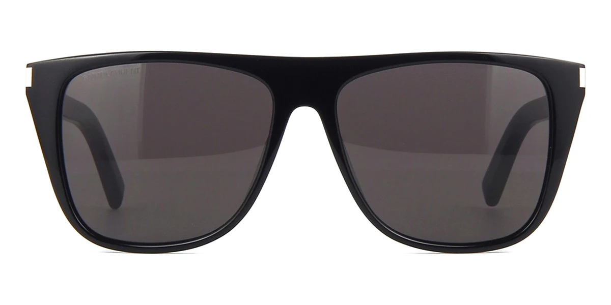 Saint Laurent Sun SL 1/F 001 - As Seen On Uma Thurman & Michelle Monaghan - Image 2