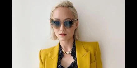 Saint Laurent Sun SL 181 LouLou 017 - As Seen On Pom Klementieff - Image 4
