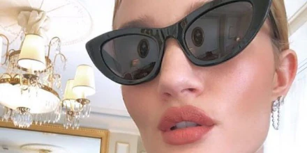 Saint Laurent Sun SL 213 001 Lily - As Seen On Alice Pagani & Rosie Huntington-Whiteley - Image 5