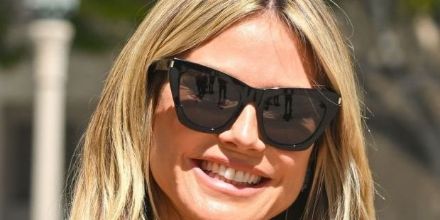 Saint Laurent Sun SL 214 Kate 001 - As Seen On Charlize Theron & Olivia Attwood - Image 8