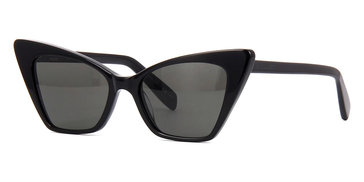 Saint Laurent Sun Victoire SL 244 001 - As Seen On Emma Roberts & Kris Jenner