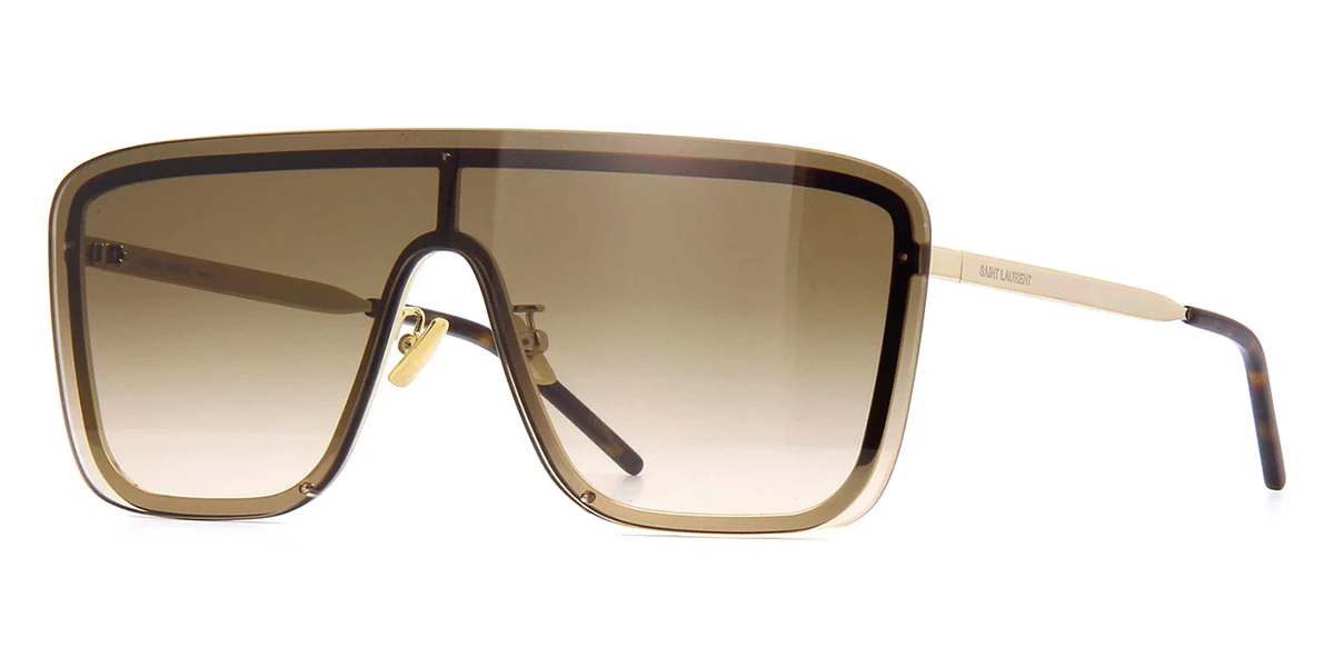 Saint Laurent Sun SL 364 MASK 006 - As Seen On Kyle Richards & Rosie Huntington-Whiteley