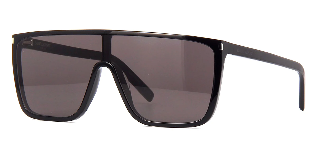 Saint Laurent Sun SL 364 MASK ACE 001 - As Seen On Heidi Klum & Vera Wang