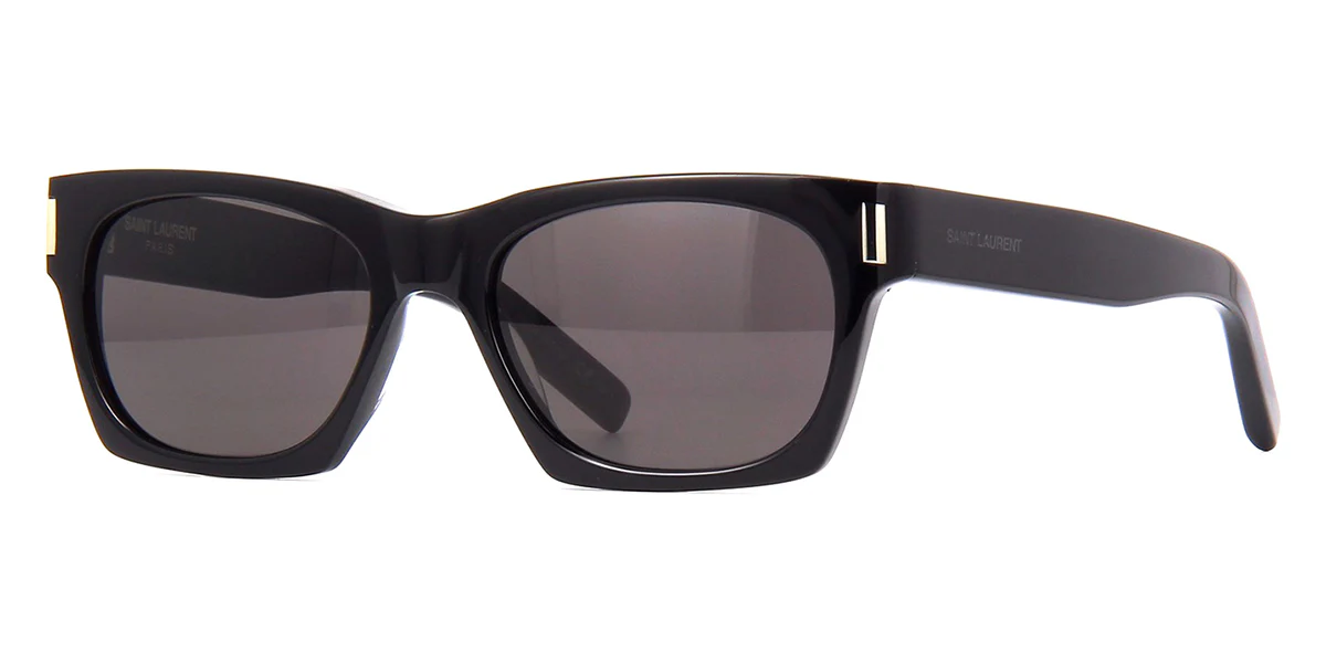 Saint Laurent Sun SL 402 001 - As Seen On Hailey Bieber & Brent Faiyaz