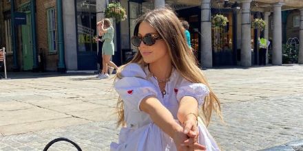Saint Laurent Sun SL 419 003 - As Seen On Louise Thompson - Image 4