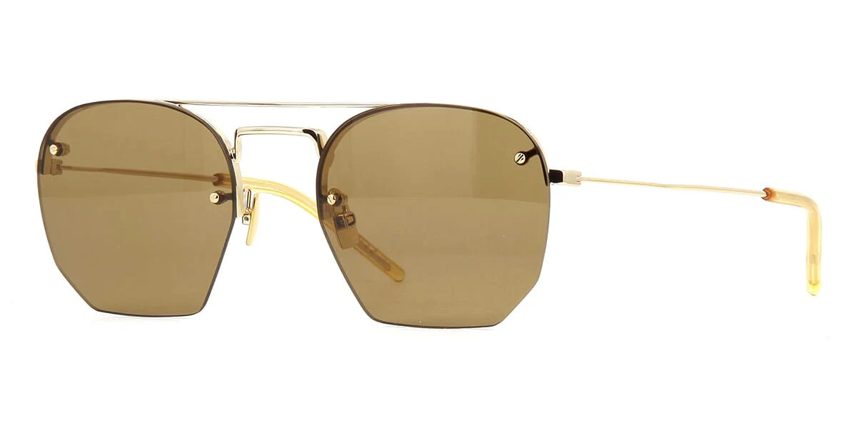 Saint Laurent Sun SL 422 001 - As Seen On Dominic Sessa
