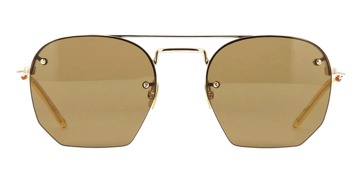 Saint Laurent Sun SL 422 001 - As Seen On Dominic Sessa - Image 2
