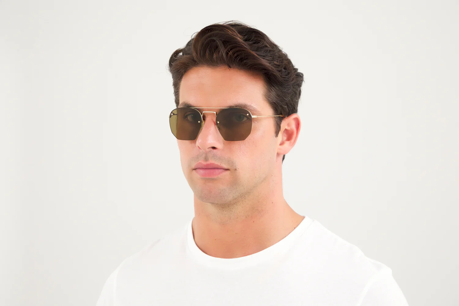Saint Laurent Sun SL 422 001 - As Seen On Dominic Sessa - Image 5
