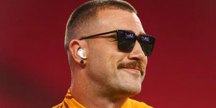 Saint Laurent Sun SL 474 001 - As Seen On Travis Kelce - Image 4