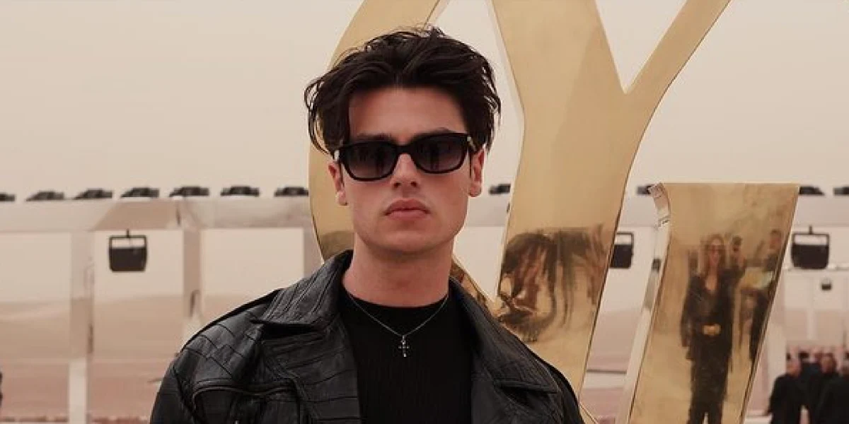 Saint Laurent Sun SL 522 001 - As Seen On Jacob Elordi & Jessie Andrews - Image 7