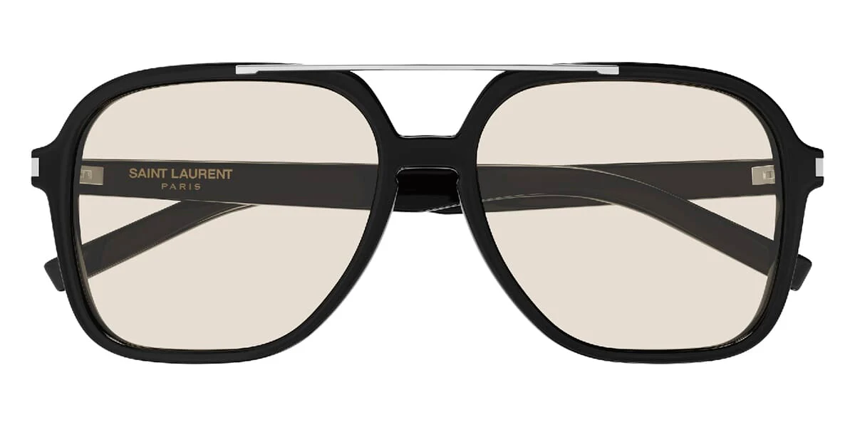 Saint Laurent SL 545 001 - As Seen On Khloe Kardashian & Lisa Barlow - Image 2