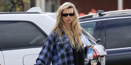 Saint Laurent Sun SL 553 001 - As Seen On Behati Prinsloo & Ice Cube - Image 4