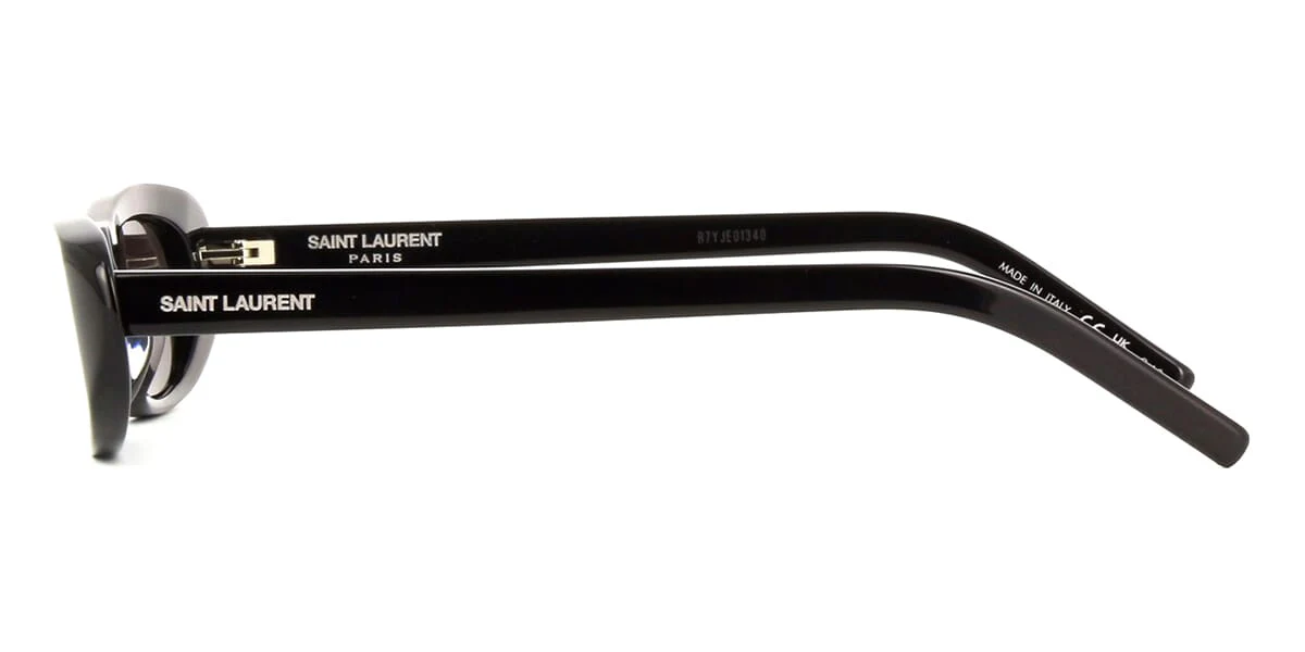 Saint Laurent Sun SL 557 Shade 001 - As Seen On Hailey Bieber & Usher - Image 3