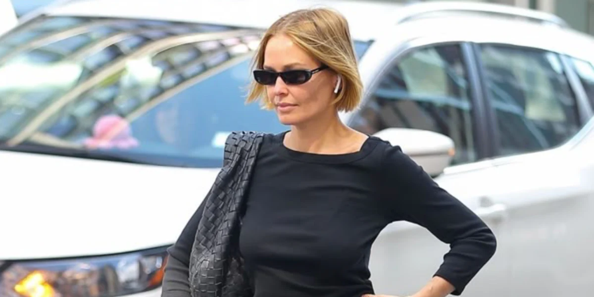 Saint Laurent Sun SL 557 Shade 001 - As Seen On Hailey Bieber & Usher - Image 30