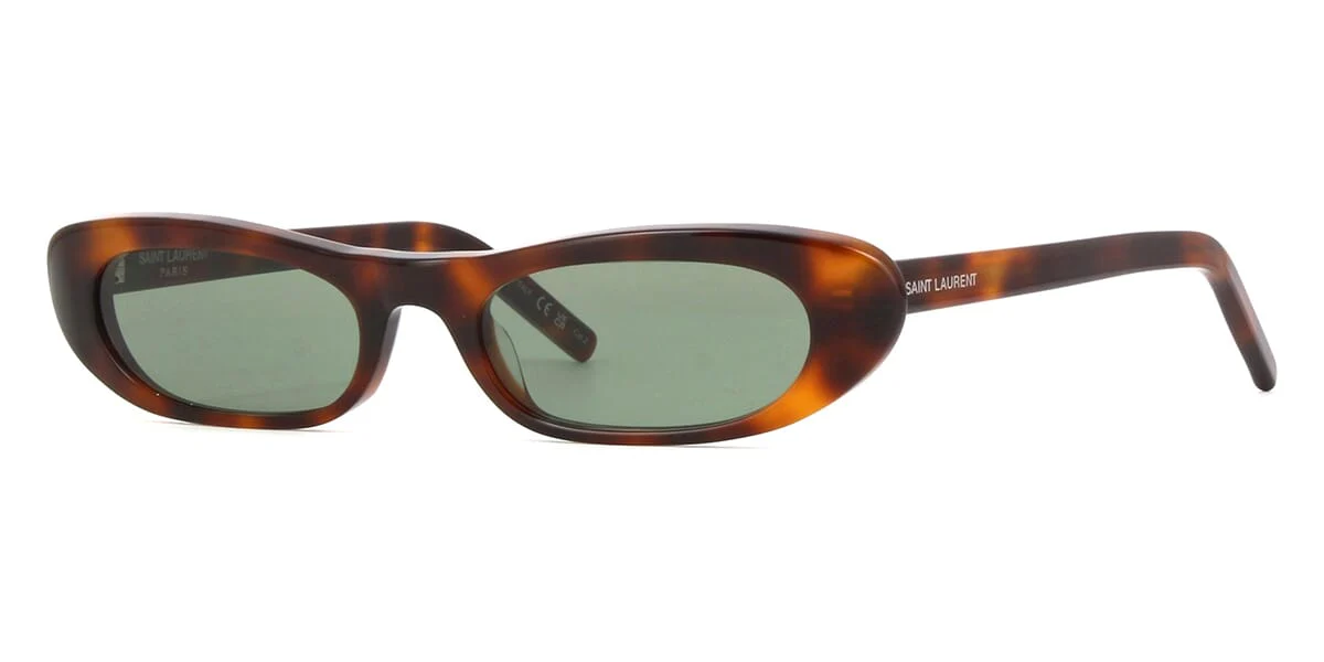 Saint Laurent Sun SL 557 Shade 002 - As Seen On Hailey Bieber & Bruna Marquezine