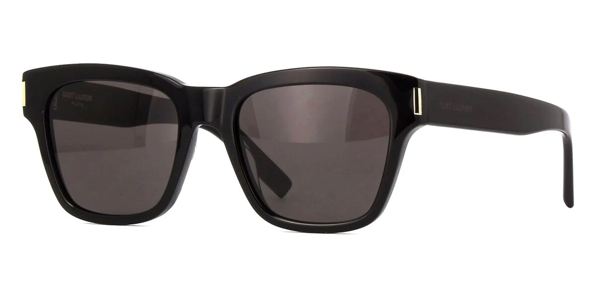 Saint Laurent Sun SL 560 001 - As Seen On Travis Scott & Dominic Sessa