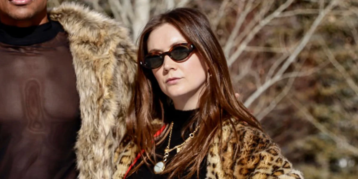 Saint Laurent SL 567 002 - As Seen On Giovanna Ewbank & Lauren Santo Domingo - Image 8