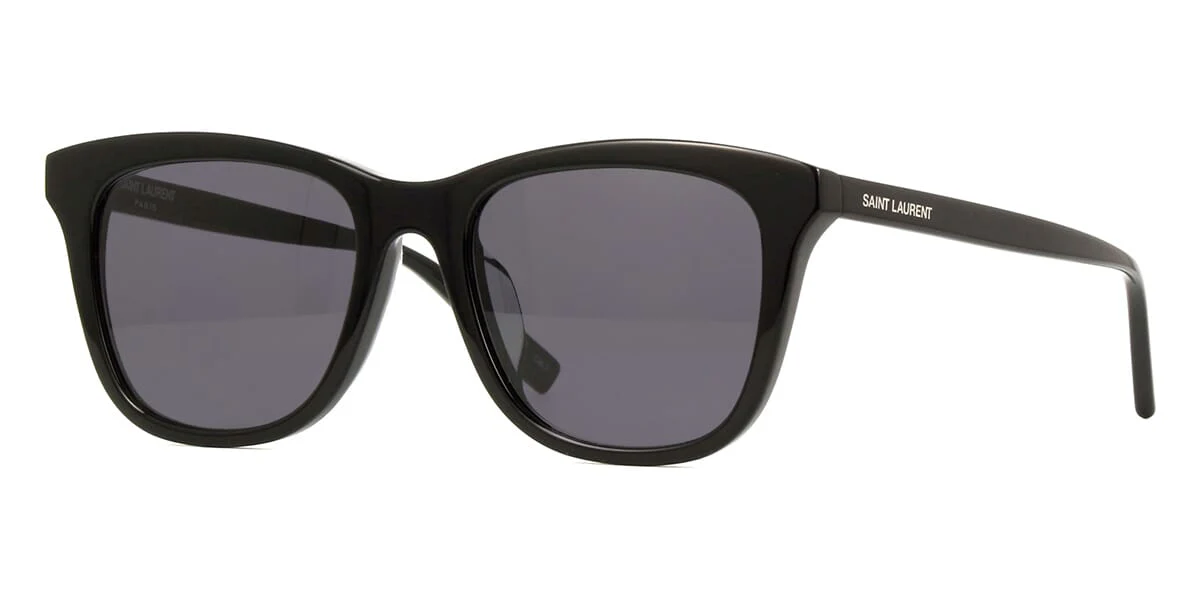 Saint Laurent Sun SL 587/K 001 - As Seen On Olivia Munn & Kysre Gondrezick