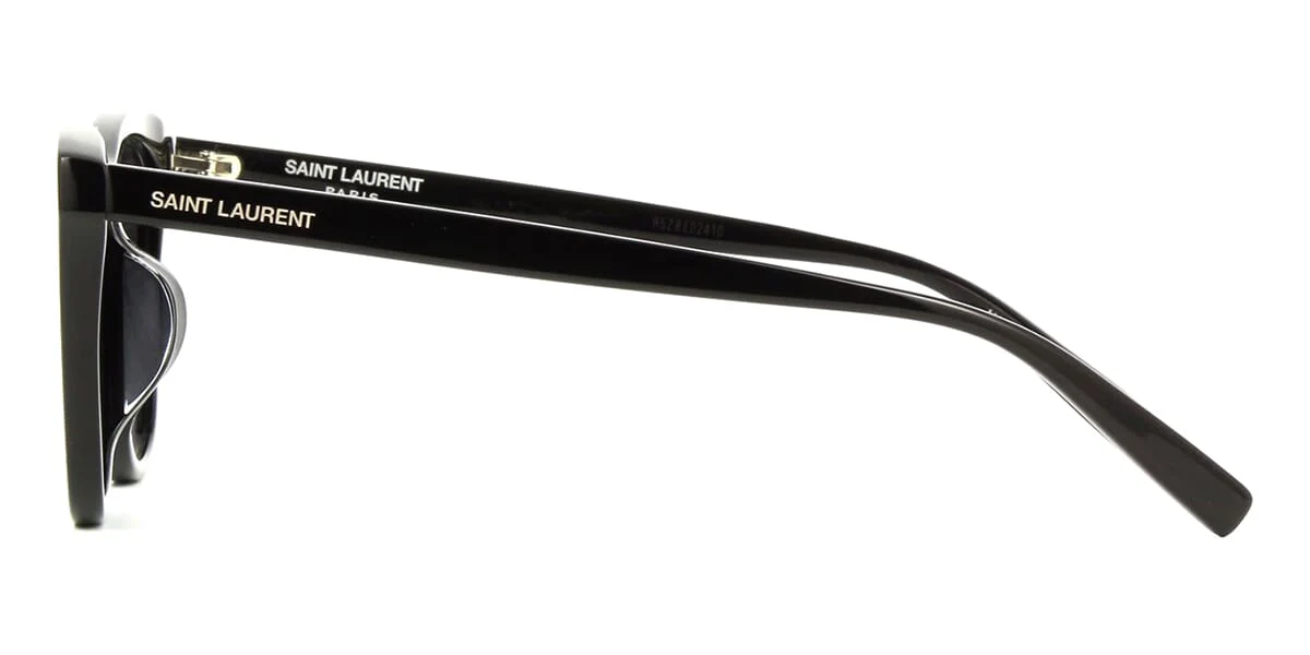 Saint Laurent Sun SL 587/K 001 - As Seen On Olivia Munn & Kysre Gondrezick - Image 3