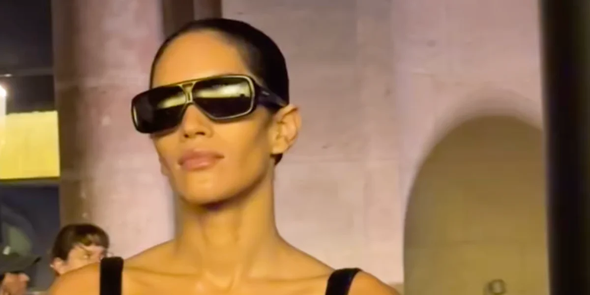 Saint Laurent Sun SL 569 Y 001 - As Seen On Manu Rios & Evan Mock - Image 8